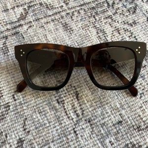 Celine brown Catherine Havana sunglasses 41089